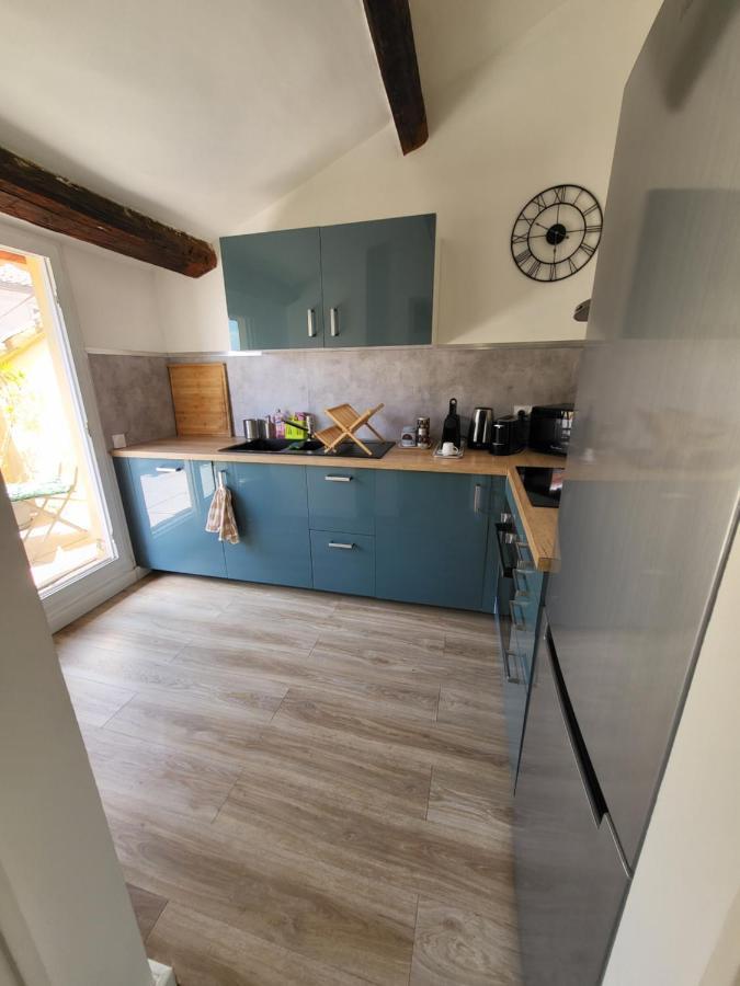 La Dolce Vita Nimoise Terrasse 100 M Des Arenes Nîmes Eksteriør billede